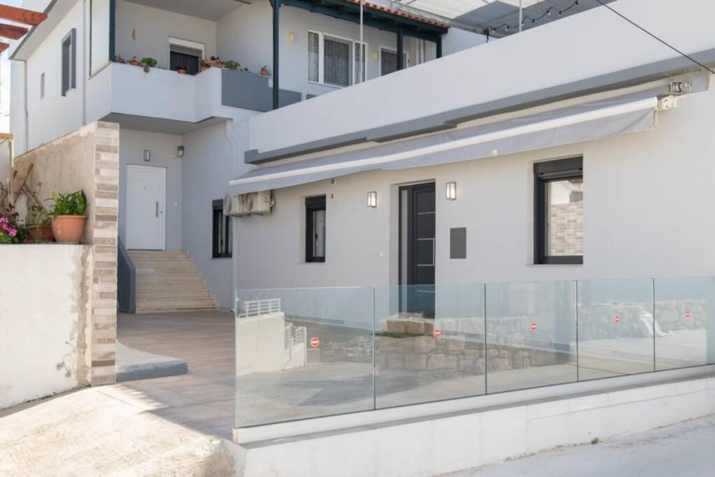 George'S Apartment Ретимно Экстерьер фото