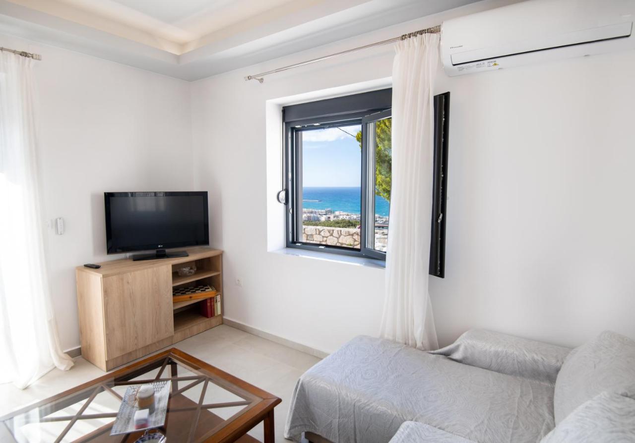 George'S Apartment Ретимно Экстерьер фото